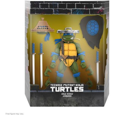 Super7 - Super7 - Teenage Mutant Ninja Turtles - ULTIMATES! Wv 11 - Ninja Nomad Leonardo (TMNT)