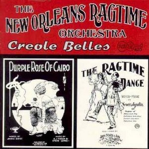 The New Orleans Ragtime Orchestra - Creole Belles (CD) - 1 of 1