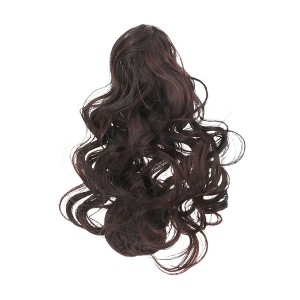 Unique Bargains Big Wave Retro Wig Hair Clips 21.65" Length 1 Pc - 1 of 4