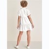 VENUS Womens Cotton Poplin Tiered Dress - 2 of 3