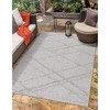 Hauteloom Baqer Taupe & Gray Textured Performance Rug - 2 of 4