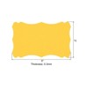 Unique Bargains Paper Mini DIY Gift Double-sided Blank Index Flash Cards 50 Pcs - 2 of 4