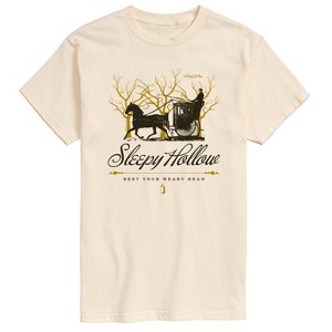Men's - Sleepy Hollow - Rest Your Weary Head Short Sleeve Graphic T-Shirt - 1 of 3
