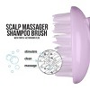 Conair Scalp Massager Shampoo Hair Brush - All Hair - Purple - 3 of 4