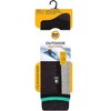 Heat Holders® Men's Glacier ULTRA LITE™ Snowsports Long Socks | Thermal Yarn | Lightweight Winter Socks Tight Fit Shoes - 2 of 2