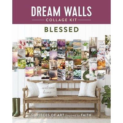 Dream Walls Collage Kit: Blessed - by  Chloe Standish (Paperback)