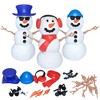 CocoNut Outdoor: Snow Day Bear & Penguin - 32" Junior Snow Tube,5+ - 2 of 4