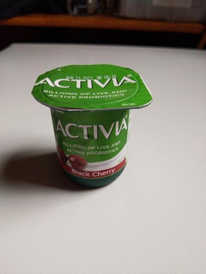 Activia Probiotic Black Cherry & Mixed Berry Yogurt Variety Pack - 12ct/4oz  Cups : Target