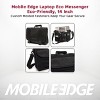 Mobile Edge Eco-Friendly Laptop/Tablet 14.1" Ultrabook or 15" MacBook Messenger Bag - Black           - 3 of 4