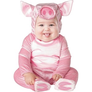 Incharacter Costumes Toddler This Lil Piggy Costume - 1 of 2