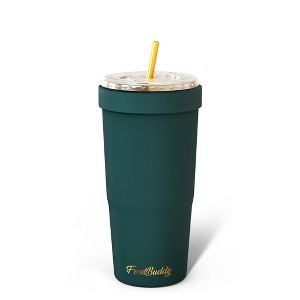 FrostBuddy To-Go Buddy Insulated Cup Holder | Fits All Sizes of Hot & Cold To-Go Cups | 32oz Stainless Steel Tumbler - 1 of 4