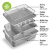 Gotham Steel Grey 6 Piece Nonstick Stackable Bakeware Set - 2 of 4