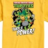 Men's - Teenage Mutant Ninja Turtles - Turtle Power Short Sleeve Graphic T-Shirt - 2 of 4