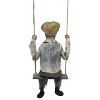 Halloween Express Animated Swinging Skeletal Boy Halloween Decoration - Size 62 in - Gray - 2 of 4