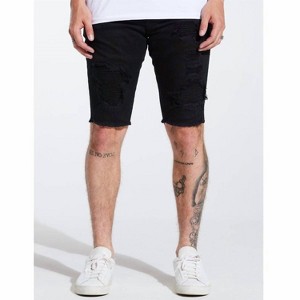 MEN'S RIP & REPAIR SPENCER SHORTS - EMBELLISH - 1 of 4