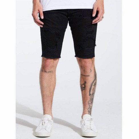 MEN'S RIP & REPAIR SPENCER SHORTS - EMBELLISH - image 1 of 4