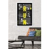 Trends International DC Comics Movie The Flash - Trio Framed Wall Poster Prints - 2 of 4