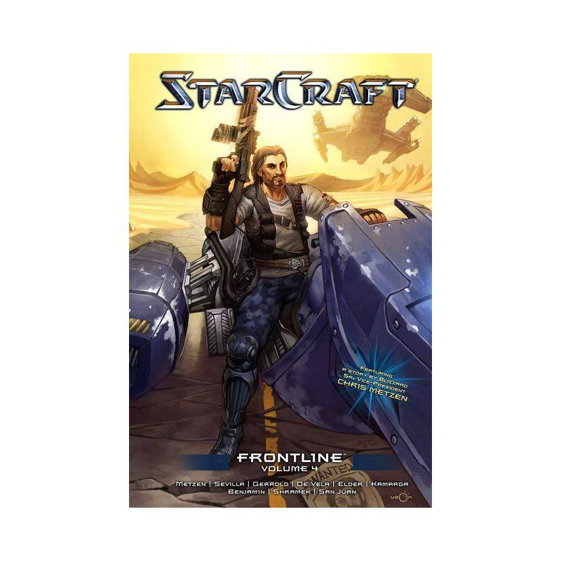 Starcraft: Frontline Vol.4 - (Blizzard Manga) by  Chris Metzen & Hector Sevilla (Paperback), 1 of 2