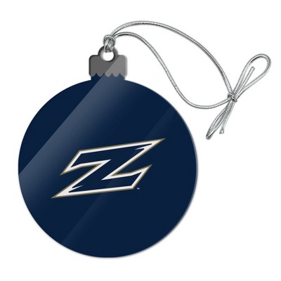 University of Akron Primary Acrylic Christmas Tree Holiday Ornament