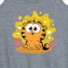 Women's - Garfield - Baby Garfield Paws And Stars Graphic Racerback Tank - 2 of 4