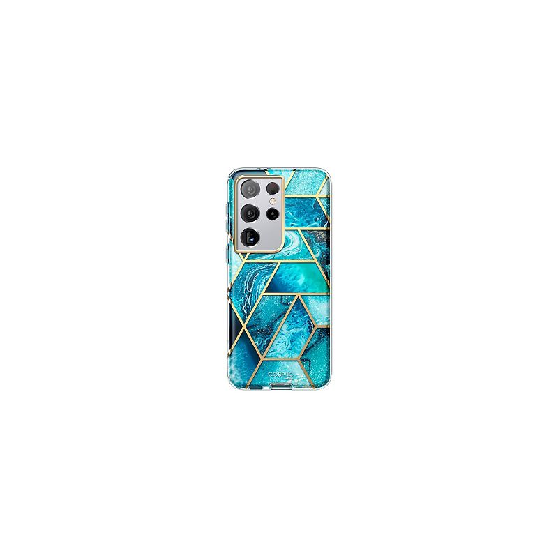 i-Blason Cosmo Ocean Blue Case for Samsung Galaxy S21 Ultra (Galaxy-S21Ultra-Cosmo-Ocean), 1 of 8