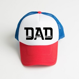 Simply Sage Market Dad The Legend Adult Foam Trucker Hat - 1 of 1