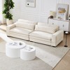 NicBex 104.72 Inch Mid-Century Sofa Couch 2-Seater Sofa for Living Room,Apartment,Bedroom - 2 of 4