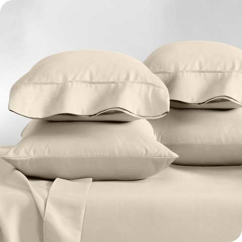 Pillowcase Set of 4 Ultra-Soft Microfiber - Bare Home - image 1 of 4