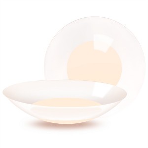 Niidor Transparent Nipple Covers For Women Seamless Silicone Pasties Nipple Covers Reusable 2025 Upgraded Breast Petals - 1 of 4