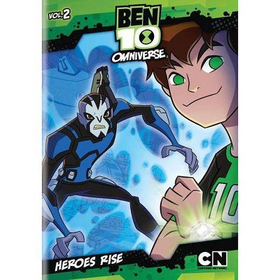 Ben 10 Omniverse:  Volume 2, Heroes Rise (DVD)(2013)