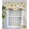 RLF Home Bay Beach Cornice 3" Rod Pocket Lining Luxurious and Elegant Window Treatment Valance 50" x 17" Multi - image 2 of 4