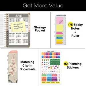 Global Printed Products Hardcover CY 2025 Fashion Planner - 5.5"x8" (Orchid) - 1 of 4