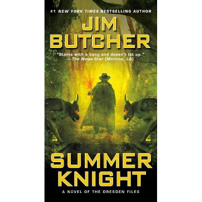 Summer Knight - (Dresden Files) by  Jim Butcher (Paperback)