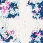 ivory/blue