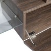 NicBex TV Stands for 65 inch TV,LED Light Entertainment Center with  Drawers,TV Console for Living Room, Bedroom, Home - 4 of 4