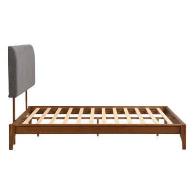 gray headboard
