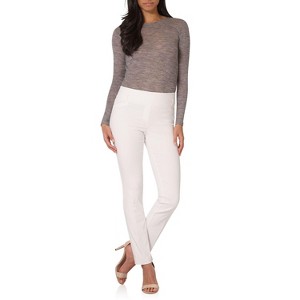 Rekucci Ease into Comfort Stretch Slim Dress Pants for Women - 1 of 4