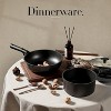 LunaLulinlk Nonstick Detachable Pots and Pans Set, 6 Pieces Induction Cookware Set, Oven/Dishwasher Safe, Easy for Storage, Black - 4 of 4