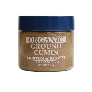 Morton & Bassett Spices Organic Ground Cumin - 0.7oz - 1 of 4
