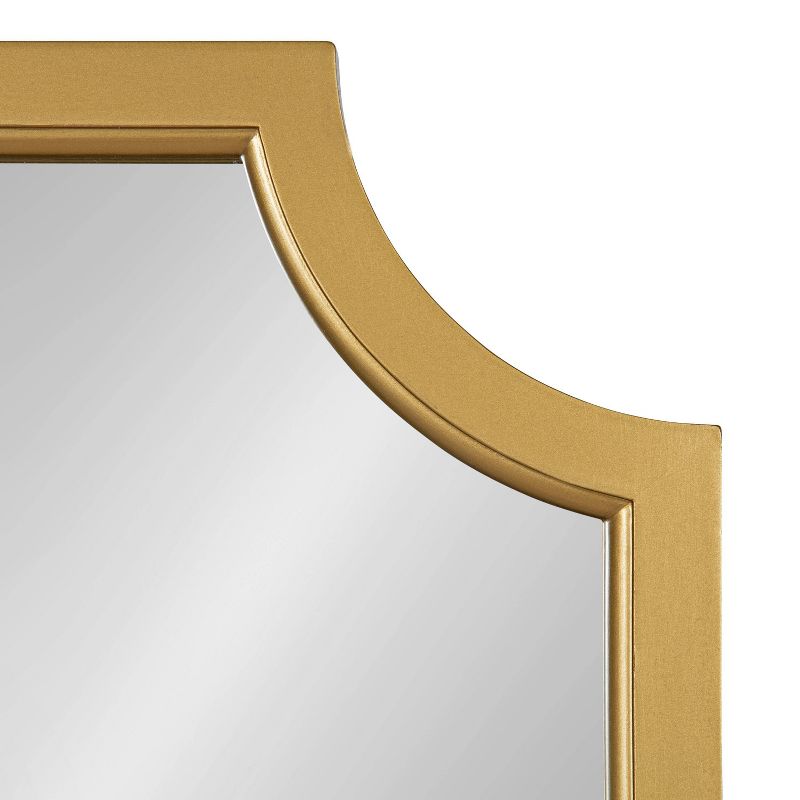 20&#34; x 30&#34; Hogan Scallop Wall Mirror Gold - Kate &#38; Laurel All Things Decor, 4 of 10