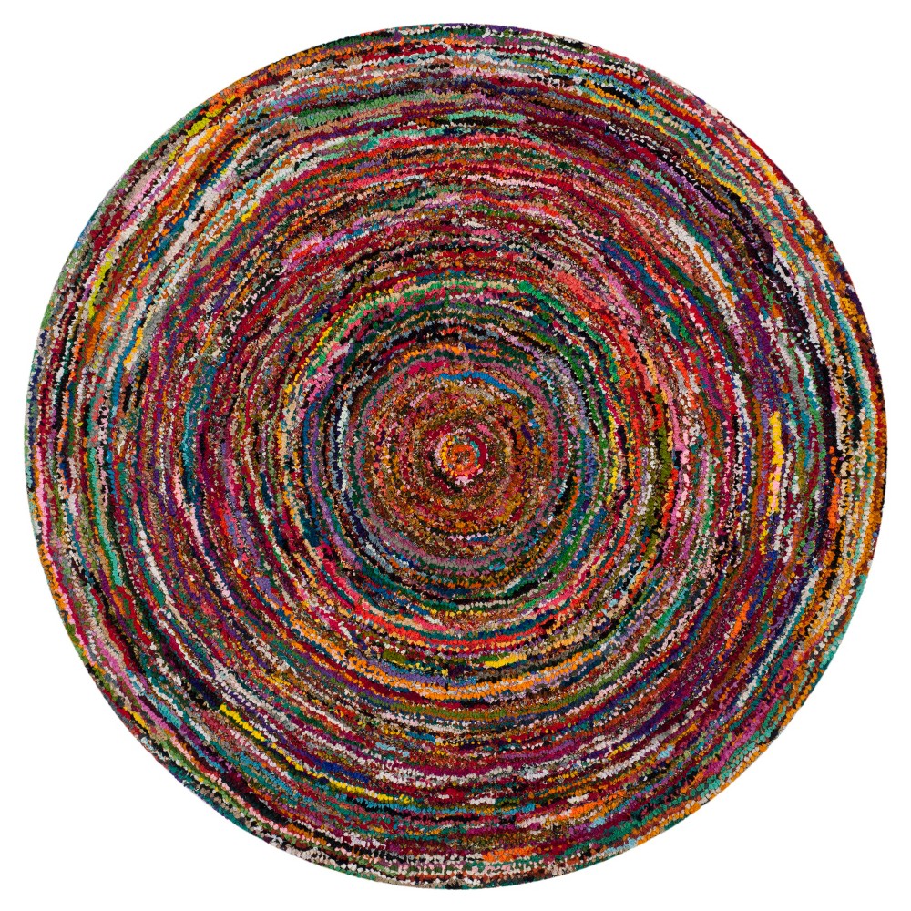 Carlisle Area Rug (8' Round) - Safavieh