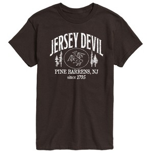Men's - Instant Message - Jersey Devil Short Sleeve Graphic T-Shirt - 1 of 4