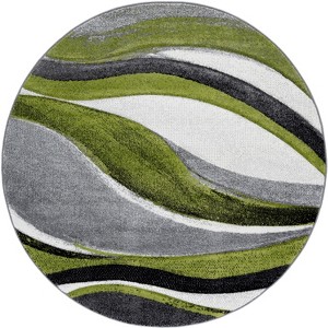 Hollywood HLW766 Power Loomed Indoor Rugs - Safavieh - 1 of 4