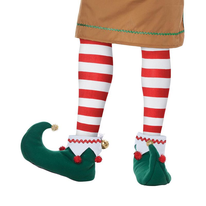 California Costumes Adult Elf Shoes, 1 of 2