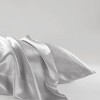 2 Pcs Elegant Wrinkle Free Pillowcases, All Season Smooth Home Textile for Lux Bedroom Decor - 4 of 4