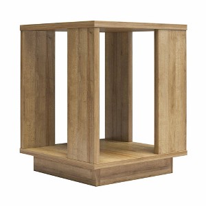 Vale Contemporary Side Table Natural - Room & Joy - 1 of 4