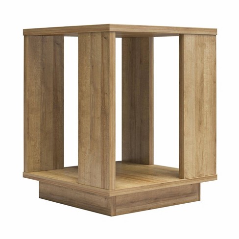 Vale Contemporary Side Table Natural - Room & Joy - image 1 of 4