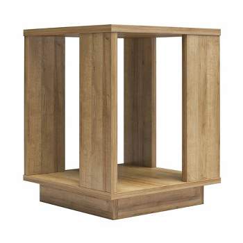 Vale Contemporary Side Table Natural - Room & Joy