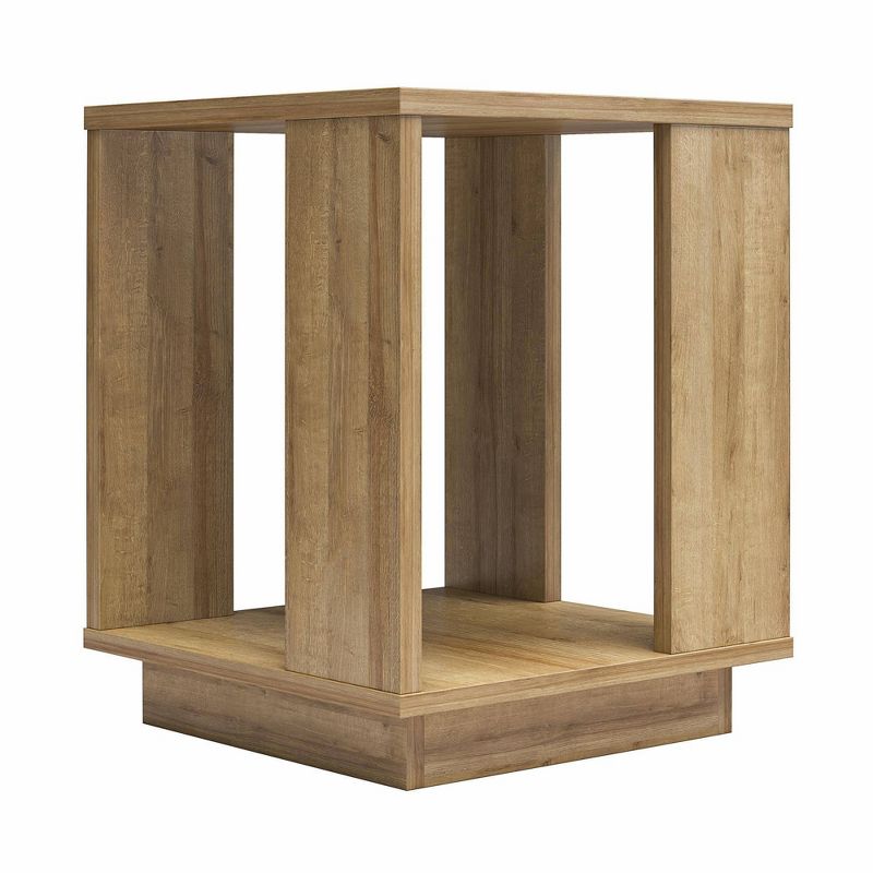 Vale Contemporary Side Table Natural - Room &#38; Joy, 1 of 7