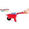 Dolu: Wheelbarrow: Beach Set - Red - Sand & Water Accessories, Ages 3+ - 3 of 4